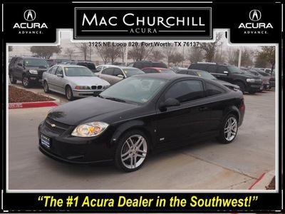 chevrolet cobalt 2009 black coupe ss gasoline 4 cylinders front wheel drive manual 76137