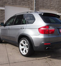 bmw x5 2007 gray suv 4 8i gasoline 8 cylinders all whee drive automatic 80301