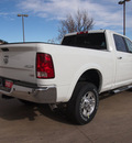 ram 2500 2012 bright white clear laramie longhorn diesel 6 cylinders 4 wheel drive automatic 80301