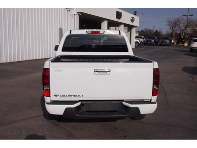chevrolet colorado 2011 white lt gasoline 5 cylinders 2 wheel drive automatic 73703