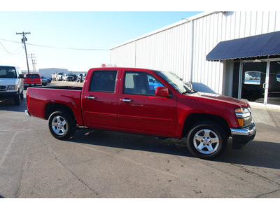 gmc canyon 2012 red sle 1 gasoline 5 cylinders 2 wheel drive automatic 73703