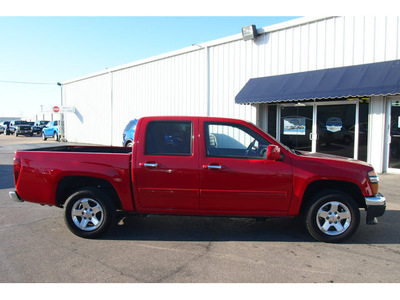 gmc canyon 2012 red sle 1 gasoline 5 cylinders 2 wheel drive automatic 73703