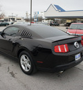 ford mustang 2012 black coupe v6 gasoline 6 cylinders rear wheel drive automatic 75062