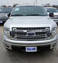 ford f 150 2013 silver xlt flex fuel 6 cylinders 2 wheel drive automatic 75062