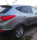 hyundai tucson 2013 gray limited gasoline 4 cylinders front wheel drive autostick 77065