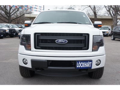 ford f 150 2013 white fx4 gasoline 6 cylinders 4 wheel drive automatic 78644