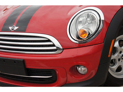 mini cooper 2012 red coupe gasoline 4 cylinders front wheel drive 6 speed manual 78729