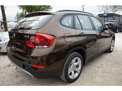 bmw x1 2013 brown sdrive28i gasoline 4 cylinders rear wheel drive automatic 78729