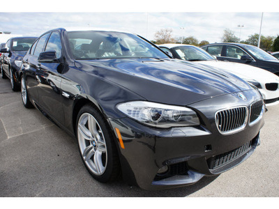 bmw 5 series 2013 black sedan 535i gasoline 6 cylinders rear wheel drive automatic 78729