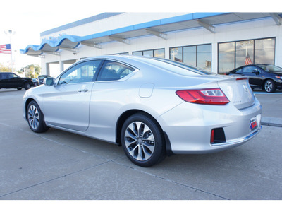 honda accord 2013 silver coupe ex l gasoline 4 cylinders front wheel drive not specified 77034