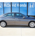 honda accord 2013 dk  gray sedan ex l gasoline 4 cylinders front wheel drive not specified 77034