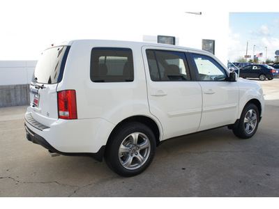 honda pilot 2013 white suv ex l w dvd gasoline 6 cylinders front wheel drive not specified 77034
