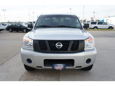 nissan titan 2012 black sv gasoline 8 cylinders 2 wheel drive not specified 77034