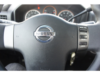 nissan titan 2012 black sv gasoline 8 cylinders 2 wheel drive not specified 77034