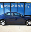 honda accord 2010 blue sedan ex gasoline 4 cylinders front wheel drive automatic 77034