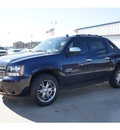 chevrolet avalanche 2011 blue suv lt flex fuel 8 cylinders 2 wheel drive automatic 77034
