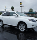 lexus rx 450h 2011 white suv hybrid 6 cylinders all whee drive automatic 92235