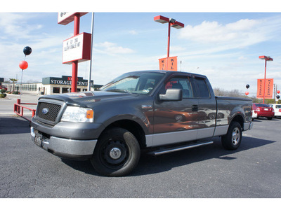 ford f 150 2005 gray xlt gasoline 8 cylinders rear wheel drive automatic 76543