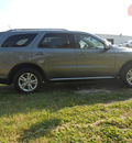 dodge durango 2011 dk  gray suv crew gasoline 6 cylinders all whee drive automatic 75606