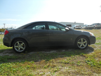 pontiac g6 2008 dk  gray sedan gasoline 6 cylinders front wheel drive automatic 75606