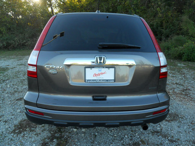 honda cr v 2010 gray suv ex l gasoline 4 cylinders front wheel drive automatic 75606