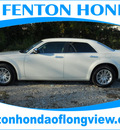 chrysler 300 2010 white sedan touring gasoline 6 cylinders rear wheel drive automatic 75606