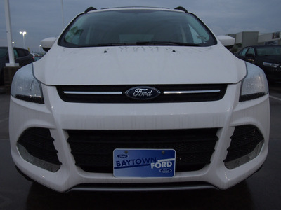 ford escape 2013 white suv se gasoline 4 cylinders front wheel drive shiftable automatic 77521