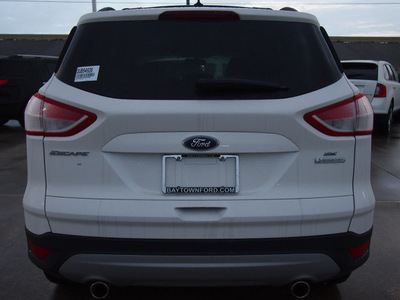 ford escape 2013 white suv se gasoline 4 cylinders front wheel drive shiftable automatic 77521