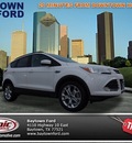 ford escape 2013 white suv se gasoline 4 cylinders front wheel drive shiftable automatic 77521