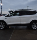 ford escape 2013 white suv se gasoline 4 cylinders front wheel drive shiftable automatic 77521