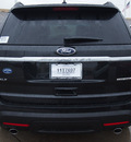 ford explorer 2013 black suv xlt flex fuel 6 cylinders 2 wheel drive shiftable automatic 77521