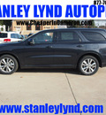 dodge durango 2013 black suv r t gasoline 8 cylinders rear wheel drive 6 speed automatic 76520