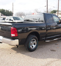 dodge ram 1500 2010 black pickup truck st gasoline 6 cylinders 2 wheel drive 4 speed automatic 76520