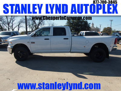 ram 3500 2012 white st diesel 6 cylinders 4 wheel drive automatic with overdrive 76520