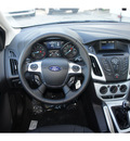 ford focus 2013 blue hatchback se flex fuel 4 cylinders front wheel drive not specified 77539