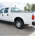 ford f 250 super duty 2013 white xl biodiesel 8 cylinders 2 wheel drive not specified 77539