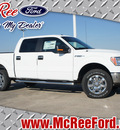 ford f 150 2013 white xlt flex fuel 8 cylinders 4 wheel drive not specified 77539