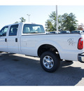 ford f 250 super duty 2013 white xl flex fuel 8 cylinders 4 wheel drive not specified 77539