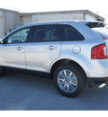 ford edge 2013 silver suv sel gasoline 6 cylinders front wheel drive not specified 77539