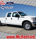 ford f 350 super duty 2013 white xl flex fuel 8 cylinders 2 wheel drive not specified 77539