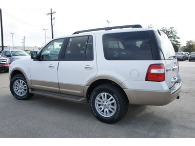 ford expedition 2013 white suv flex fuel 8 cylinders 2 wheel drive not specified 77539