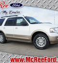ford expedition 2013 white suv flex fuel 8 cylinders 2 wheel drive not specified 77539