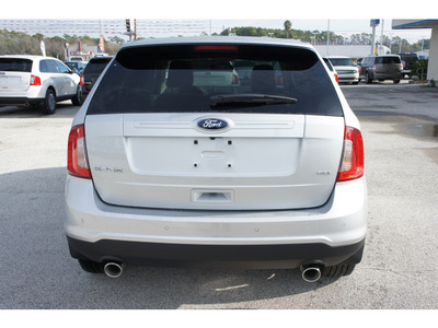 ford edge 2013 silver suv sel gasoline 6 cylinders front wheel drive shiftable automatic 77539