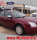 mercury sable 2008 dk  red sedan gasoline 6 cylinders front wheel drive automatic 77539