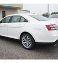 ford taurus 2013 white sedan limited gasoline 6 cylinders front wheel drive automatic 77539