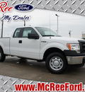 ford f 150 2013 white xl flex fuel 6 cylinders 2 wheel drive automatic 77539