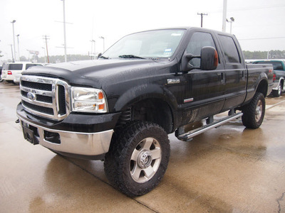 ford f 250 2006 black super duty diesel 8 cylinders 4 wheel drive automatic 77539