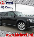 ford flex 2013 black sel gasoline 6 cylinders front wheel drive automatic 77539