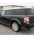 ford flex 2013 black sel gasoline 6 cylinders front wheel drive automatic 77539