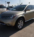 nissan murano 2007 tan suv sl gasoline 6 cylinders front wheel drive automatic 77539